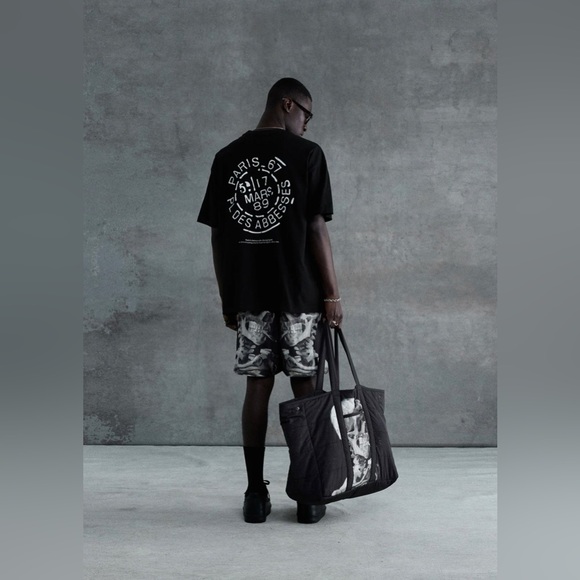 STAMPD VAN GOGH RELAXED TEE - Picture 1 of 5